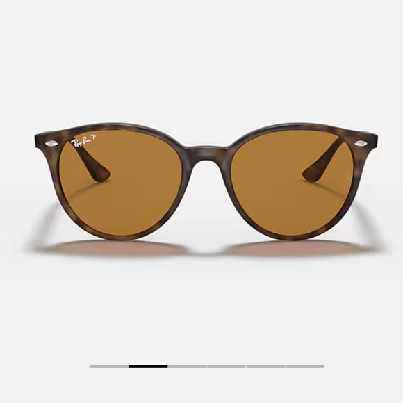 Ray-Ban Accessories - Ray-ban 4305 Polarized Polished Light Havana